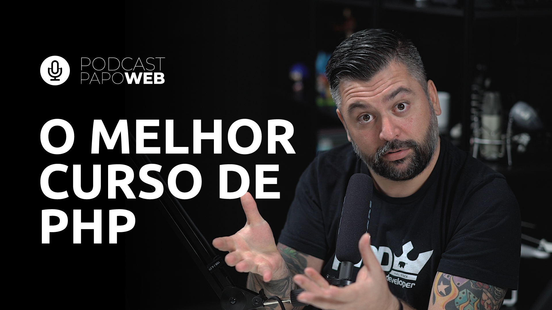 5 gerações do melhor curso de PHP do mercado | Podcast Papo Web #019