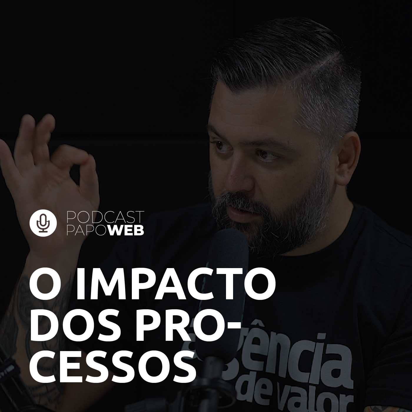 O impacto dos processos em sua agência | Podcast Papo Web #022