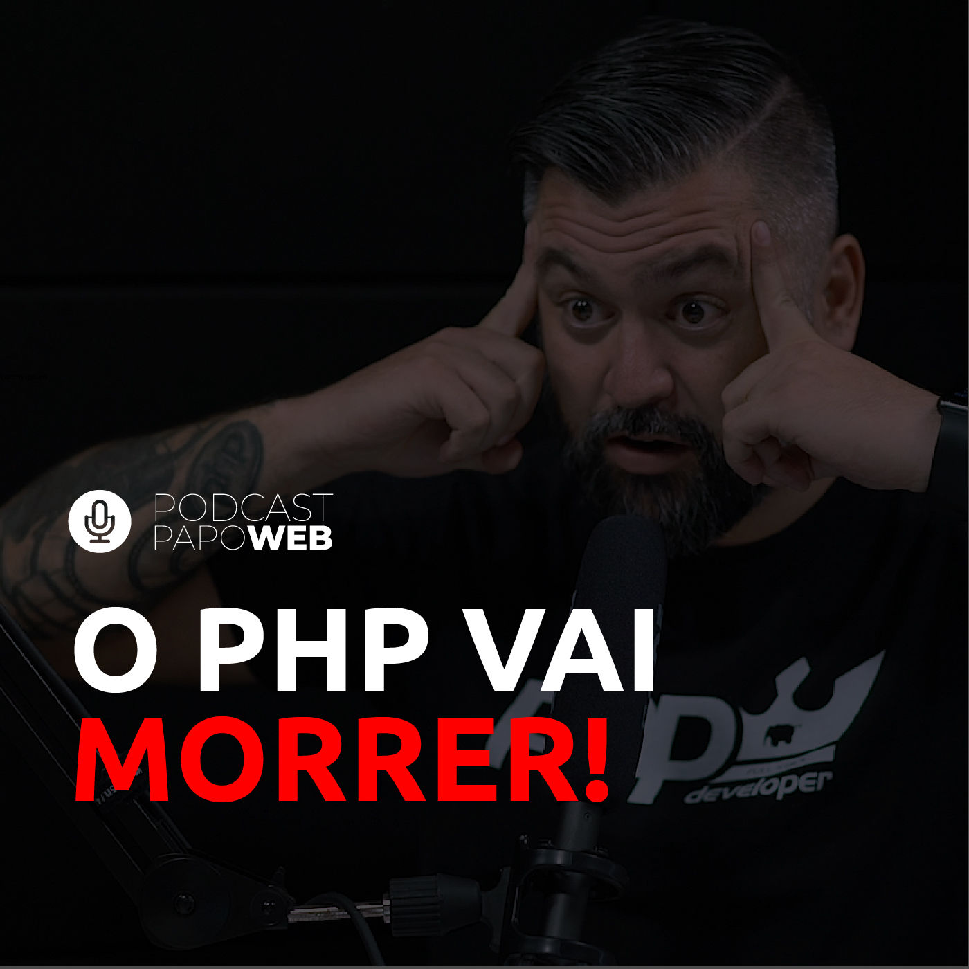 O PHP vai morrer, o mercado e outras tecnologias | Podcast Papo Web #038