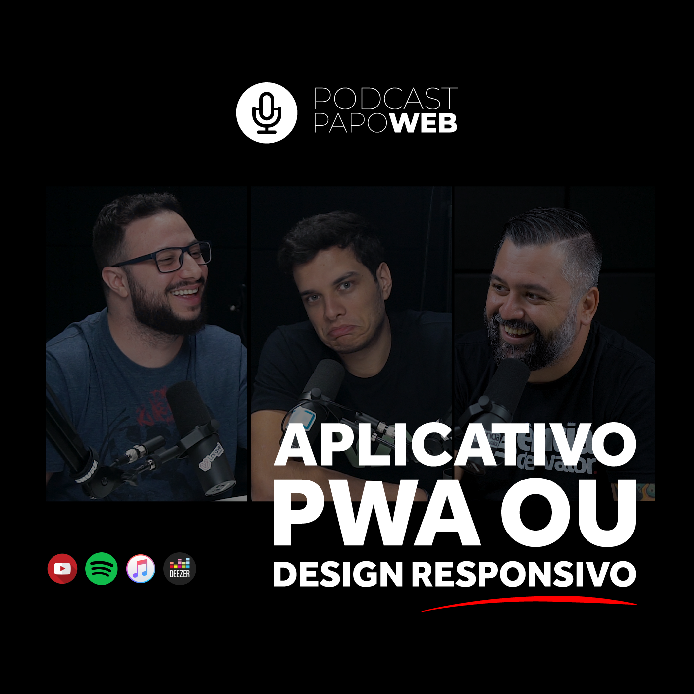 Aplicativo, PWA ou Design Responsivo | Podcast Papo Web #047