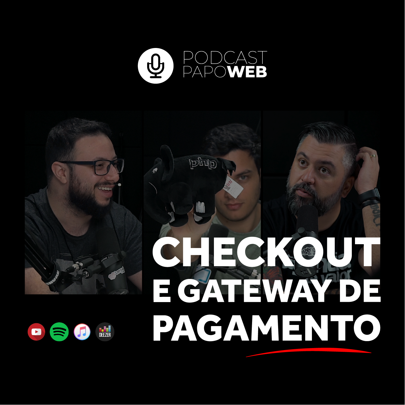 Checkout e Gateway de pagamento | Podcast Papo Web #052